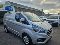 Silver Used 2020 Ford Transit Custom Limited Van | £11,500 (Good price)