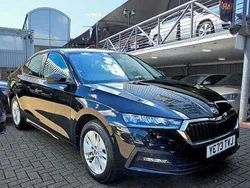 Black magic Used 2023 Skoda Octavia SE Technology Hatchback | £17,480 (Fair price)