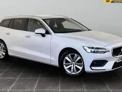 White Used 2018 Volvo V60 Momentum Estate | £16,795 (Good price)