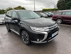 Black Used 2016 Mitsubishi Outlander P-HEV Estate | £9,999 (Fair price)