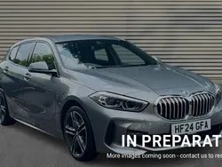 Skyscraper grey metallic Used 2024 BMW 118 M Sport Hatchback | £26,578 (Fair price)