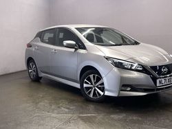 Silver Used 2021 Nissan Leaf Acenta Hatchback | £9,799 (Fair price)