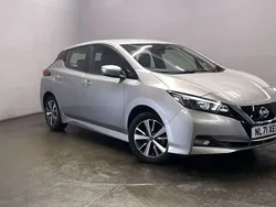 Silver Used 2021 Nissan Leaf Acenta Hatchback | £9,799 (Good price)