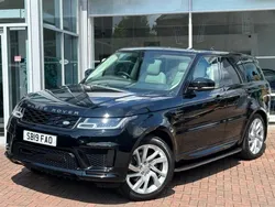 Black Used 2019 Land Rover Range Rover Sport Dynamic SUV | £28,995 (Fair price)