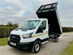 White Used 2022 Ford Transit | £19,950 (Fair price)