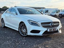 Used 2014 Mercedes 350 AMG line Coupe | £10,250