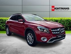 Red Used 2017 Mercedes GLA200 Executive SUV | £13,995 (Fair price)