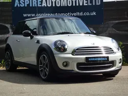 Silver Used 2012 Mini Cooper Hatch Hatchback | £4,250 (Good price)
