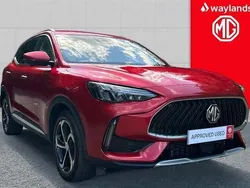 Red Used 2023 MG HS Trophy SUV | £20,341 (Fair price)