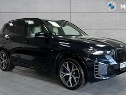 Black Used 2023 BMW X5 M Sport SUV | £56,412 (Fair price)