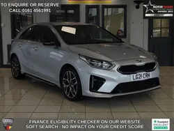 Silver Used 2021 Kia Ceed 2 Hatchback | £12,770 (Fair price)
