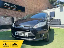 Black Used 2009 Ford Fiesta Zetec Hatchback | £1,895 (Good price)