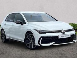 White New 2025 VW Golf VIII Black Edition Hatchback | £34,995 (Good price)