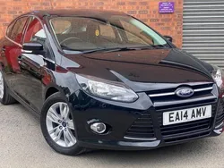 Black Used 2014 Ford Focus Titanium Hatchback | £3,995 (Super price)