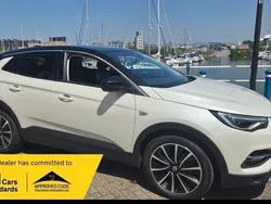White Used 2021 Vauxhall Grandland X Ultimate SUV | £10,695 (Good price)