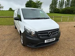 White Used 2019 Mercedes Vito MPV | £9,475 (Fair price)