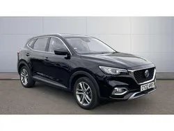 Black Used 2022 MG HS Exclusive SUV | £15,021 (Fair price)