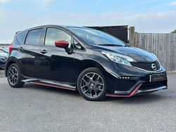 Black Used 2015 Nissan Note Nismo MPV | £6,895 (Fair price)