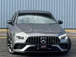 Grey Used 2021 Mercedes CLA35 AMG Premium Coupe | £23,990 (Good price)