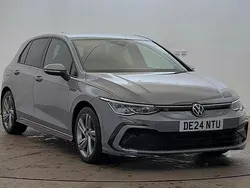 Grey Used 2024 VW Golf VIII R-line Hatchback | £24,490 (Fair price)