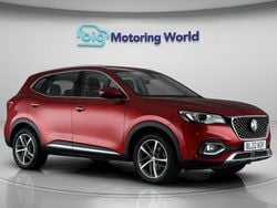 Red Used 2022 MG HS Excite SUV | £12,753 (Good price)