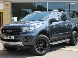 Grey Used 2019 Ford Ranger Wildtrack Pickup | £24,995 (Expensive)