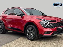 Red Used 2022 Kia Sportage GT-Line SUV | £24,179 (Fair price)