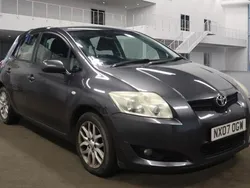 Grey Used 2007 Toyota Auris Hatchback | £1,450 (Good price)