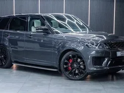 Grey Used 2021 Land Rover Range Rover Sport S SUV | £32,990 (Fair price)