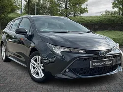 Black Used 2022 Toyota Corolla Sport Estate | £18,461 (Fair price)