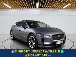 Grey Used 2020 Jaguar I-Pace SUV | £15,299 (Fair price)