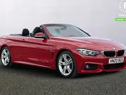 Red Used 2020 BMW 420 M Sport Cabriolet | £19,699 (Super price)