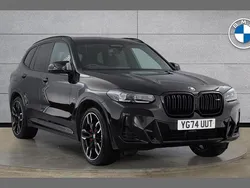 Black Used 2024 BMW X3 Comfort Edition SUV | £59,000