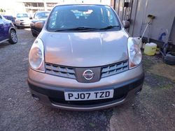 Beige Used 2007 Nissan Note SE MPV | £2,495 (Fair price)