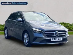 Grey Used 2019 Mercedes B180 Executive MPV | £16,199 (Expensive)