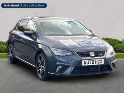 Grey Used 2020 Seat Ibiza FR Sport Hatchback | £12,946 (Fair price)