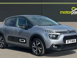 Grey Used 2022 Citroën C3 PureTech Hatchback | £12,800 (Fair price)