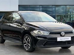 Black Used 2025 VW Polo Match Hatchback | £20,952 (Fair price)