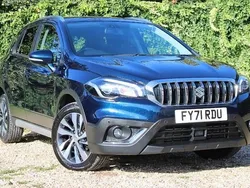 Blue Used 2021 Suzuki SX4 S-Cross SZ-T SUV | £14,432 (Fair price)