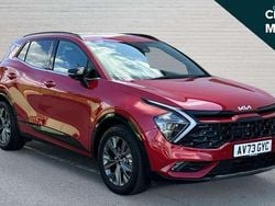 Red Used 2023 Kia Sportage GT-Line SUV | £26,276 (Good price)