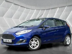 Blue Used 2017 Ford Fiesta Zetec Hatchback | £9,400 (Super price)