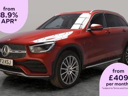 Used 2022 Mercedes GLC300e AMG Line Premium Estate | £27,873 (Super price)