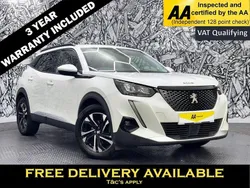 White Used 2020 Peugeot 2008 Allure Premium SUV | £12,595 (A bit pricey)