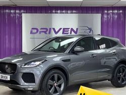 Grey Used 2019 Jaguar E-Pace Chequered Flag SUV | £17,750 (Fair price)