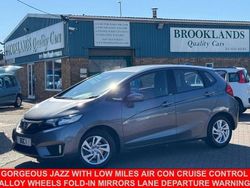 Grey Used 2017 Honda Jazz SE Hatchback | £7,995 (Fair price)