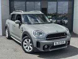 Moonwalk grey Used 2022 Mini Cooper Countryman Classic SUV | £16,995 (Super price)
