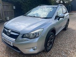 Silver Used 2015 Subaru XV SUV | £10,495 (Fair price)