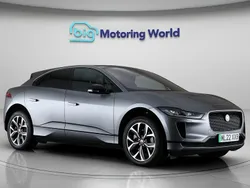 Grey Used 2022 Jaguar I-Pace SUV | £24,700 (A bit pricey)