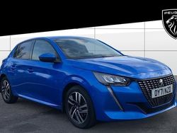 Blue Used 2021 Peugeot 208 Allure Premium Hatchback | £11,728 (Fair price)