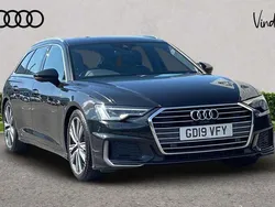 Grey Used 2019 Audi A6 S-Line Estate | £24,500 (Fair price)